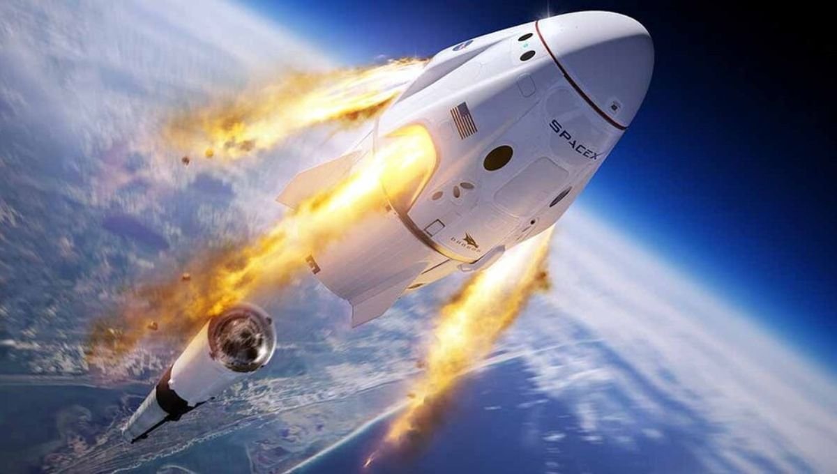 SpaceX Dragon's