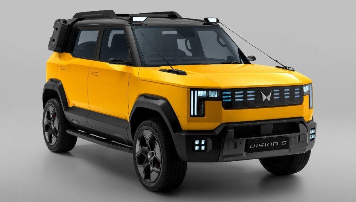 Mahindra Vision S