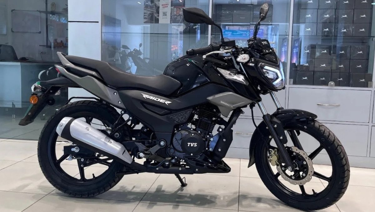 TVS Raider 125: ₹95,000 में दमदार लुक्स और शानदार राइडिंग का किफायती पैकेज!