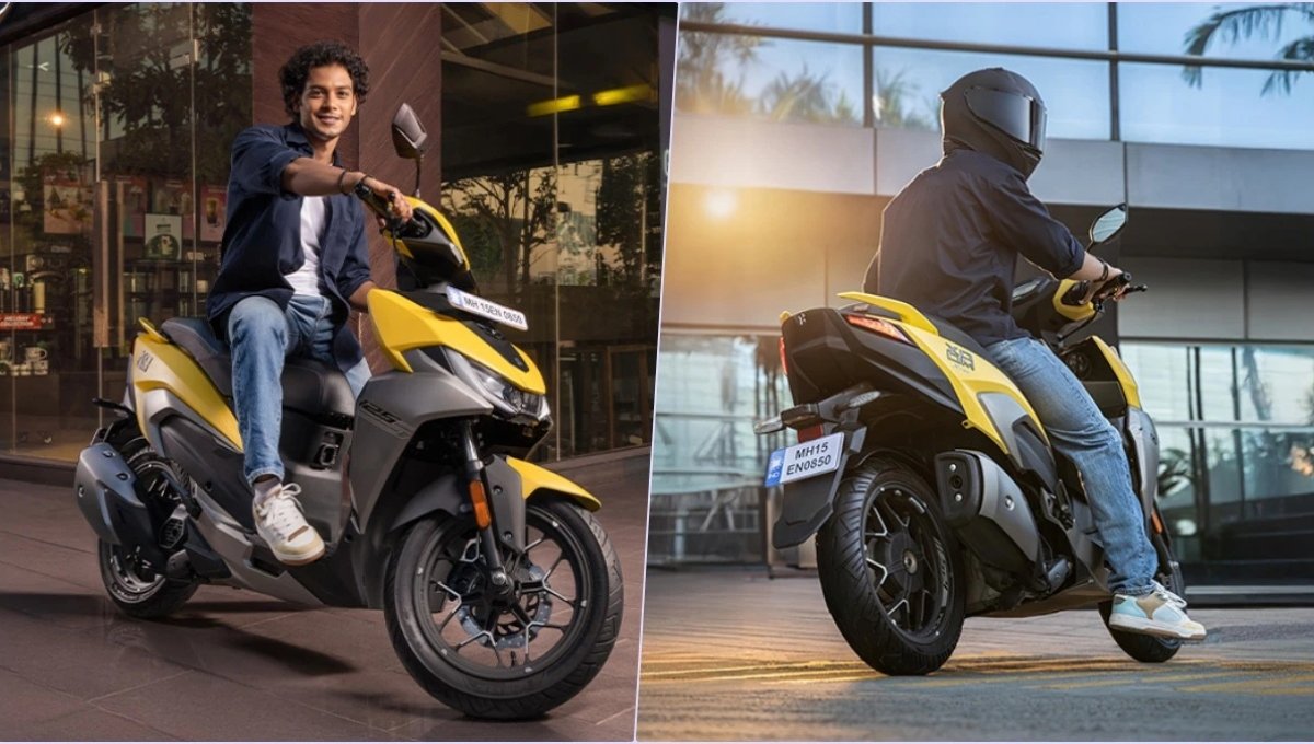 Hero Xoom 125