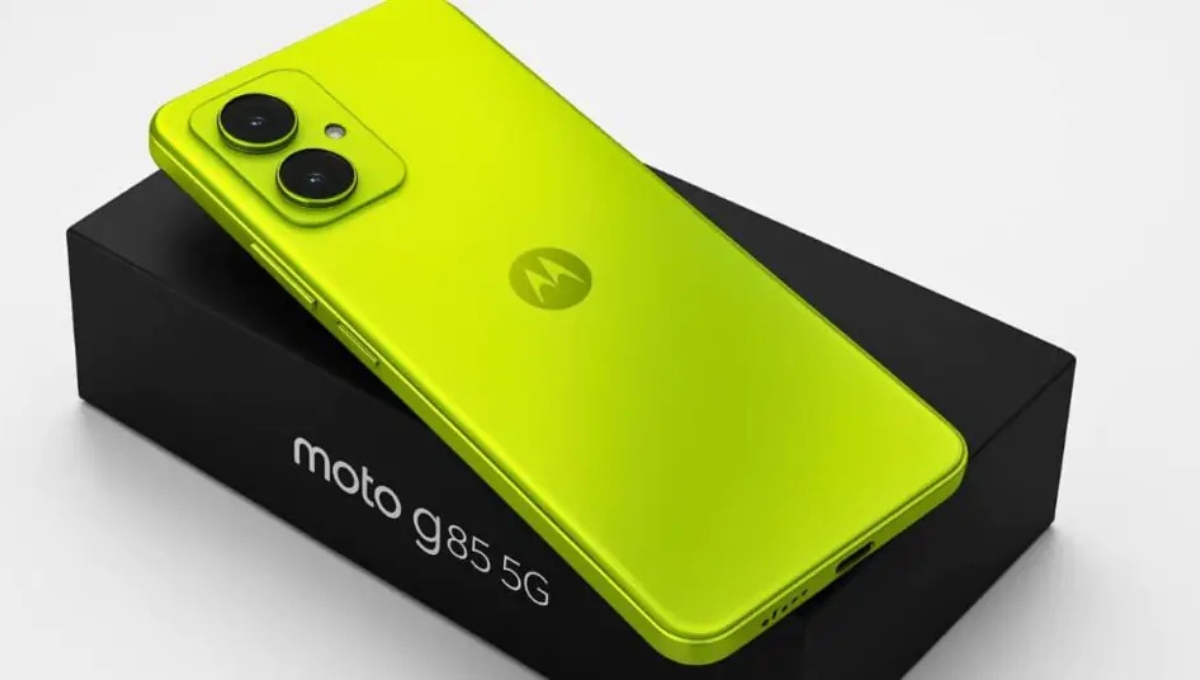 Motorola G85 5G