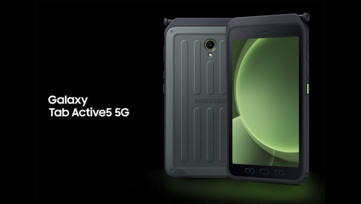 Galaxy Tab Active 5
