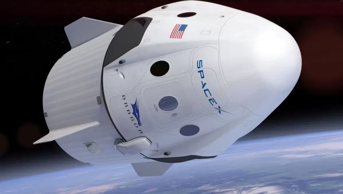 SpaceX Dragon's