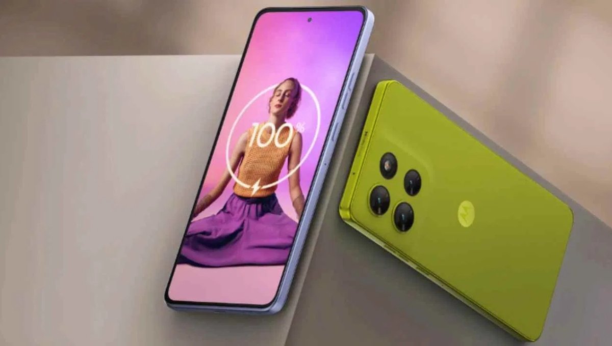 Motorola Moto G86