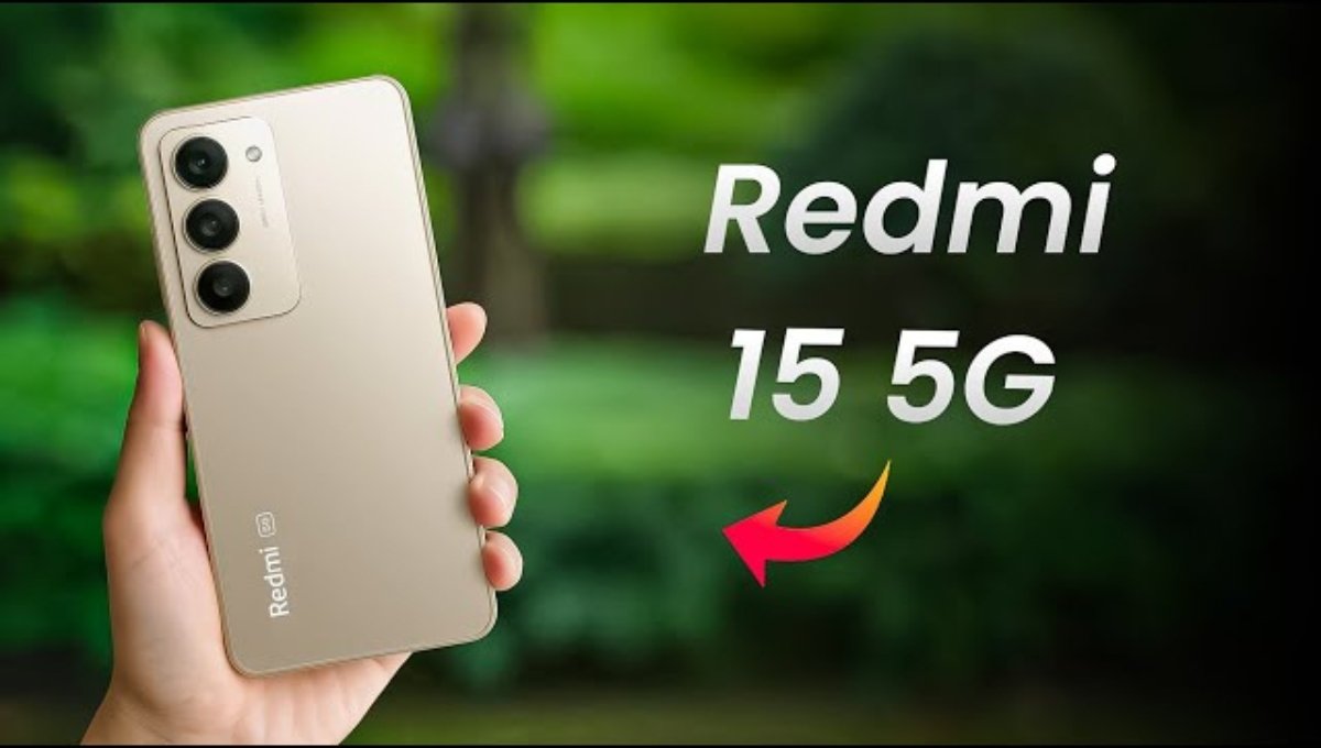 Redmi 15 5G और 15R