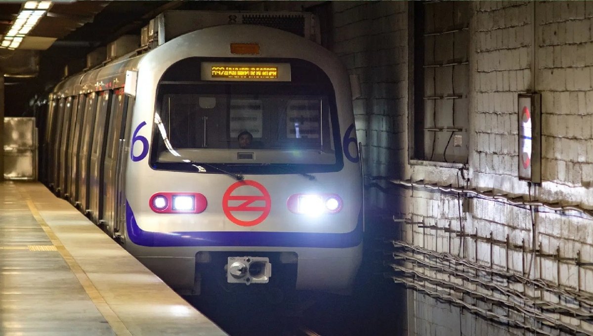 Delhi Metro