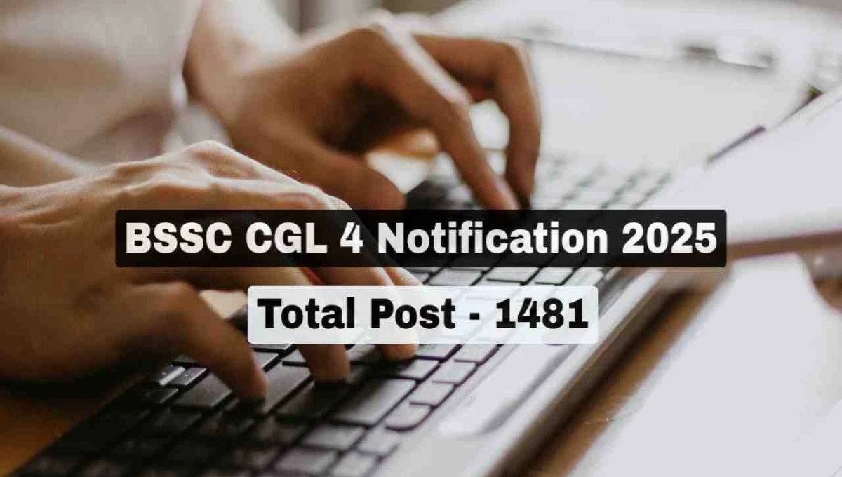BSSC CGL 2025