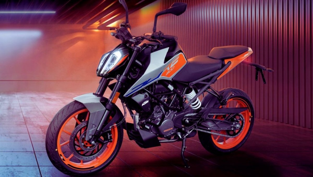 KTM 160 Duke