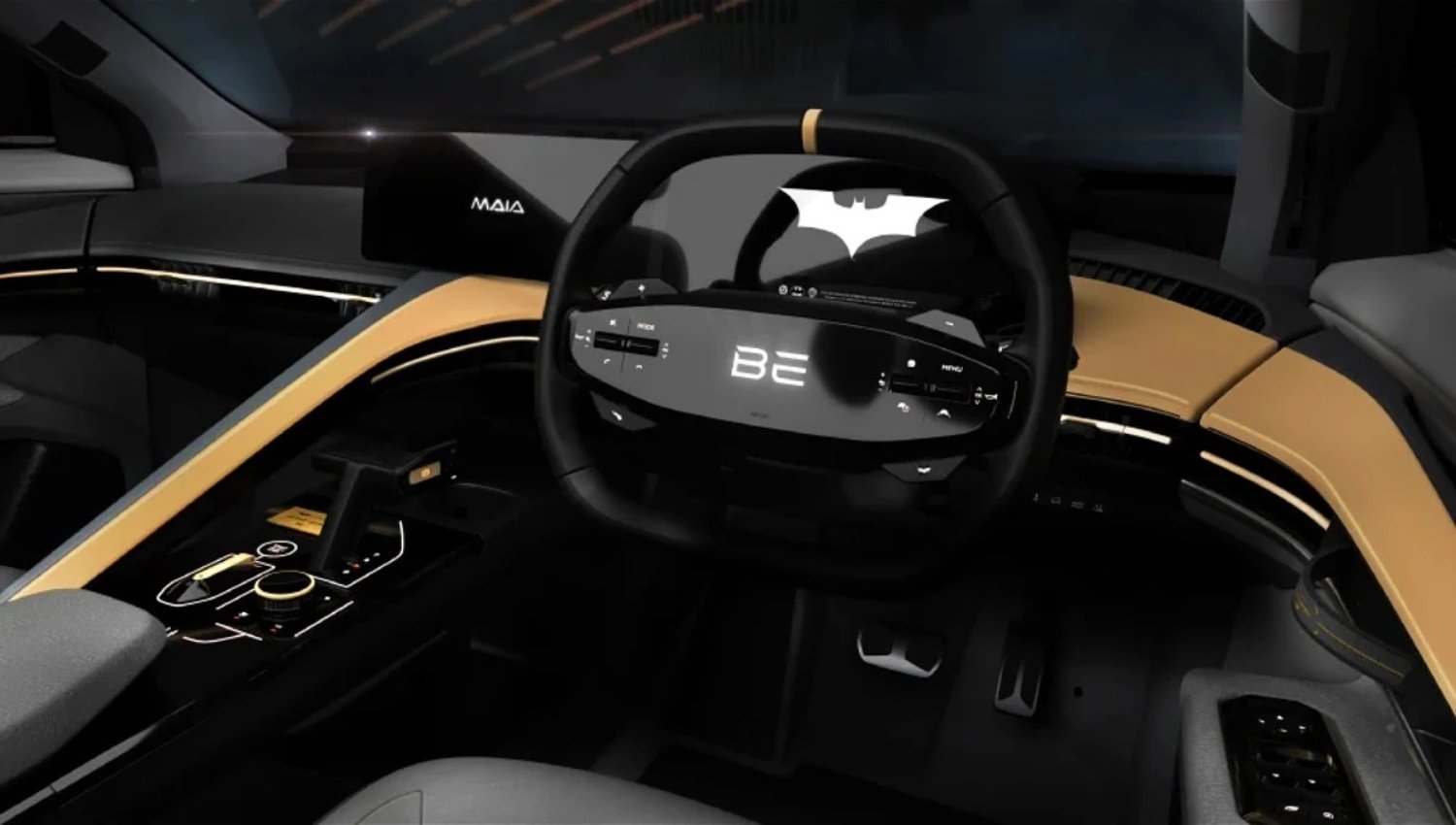 BE 6 Batman