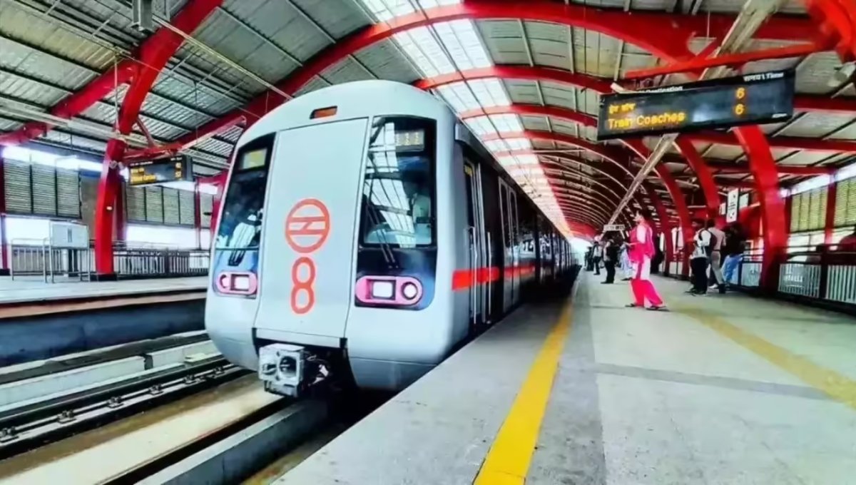 Delhi Metro