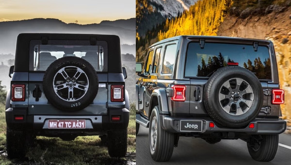 Mahindra Vision T vs Thar E