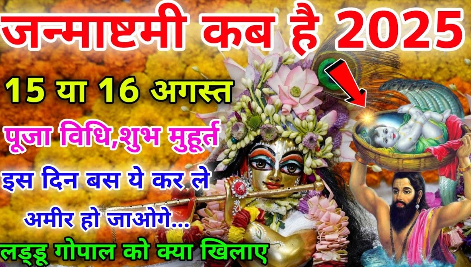 Krishna Janmashtami 2025