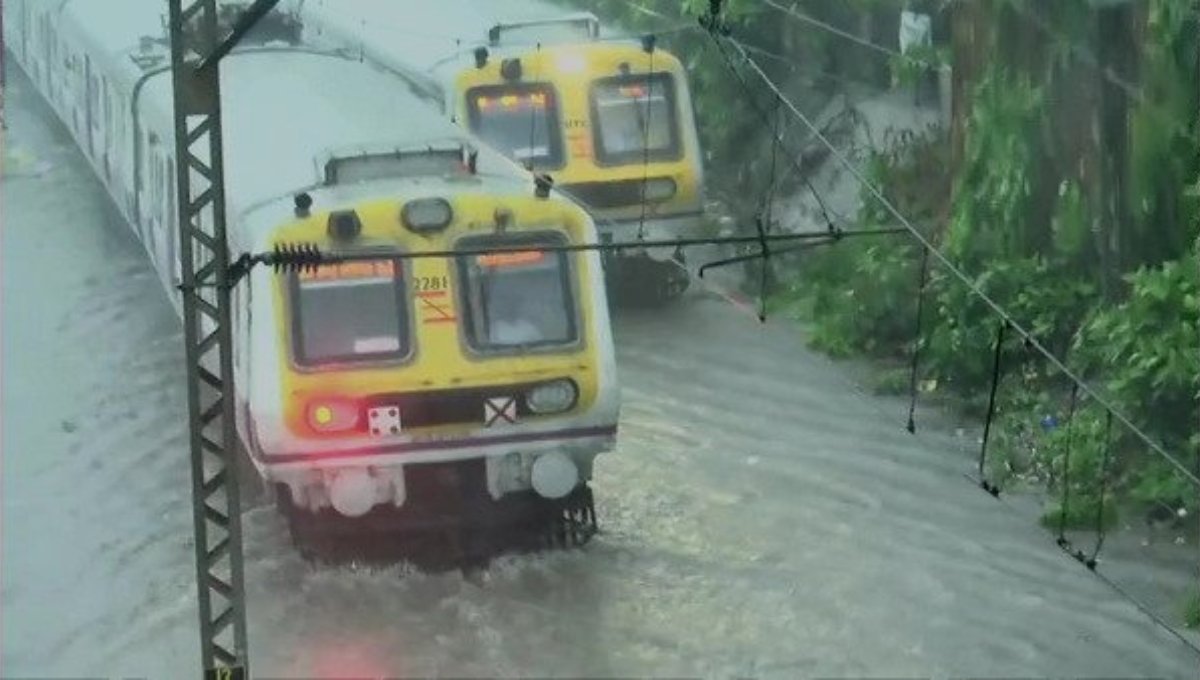Severe Rain Alert