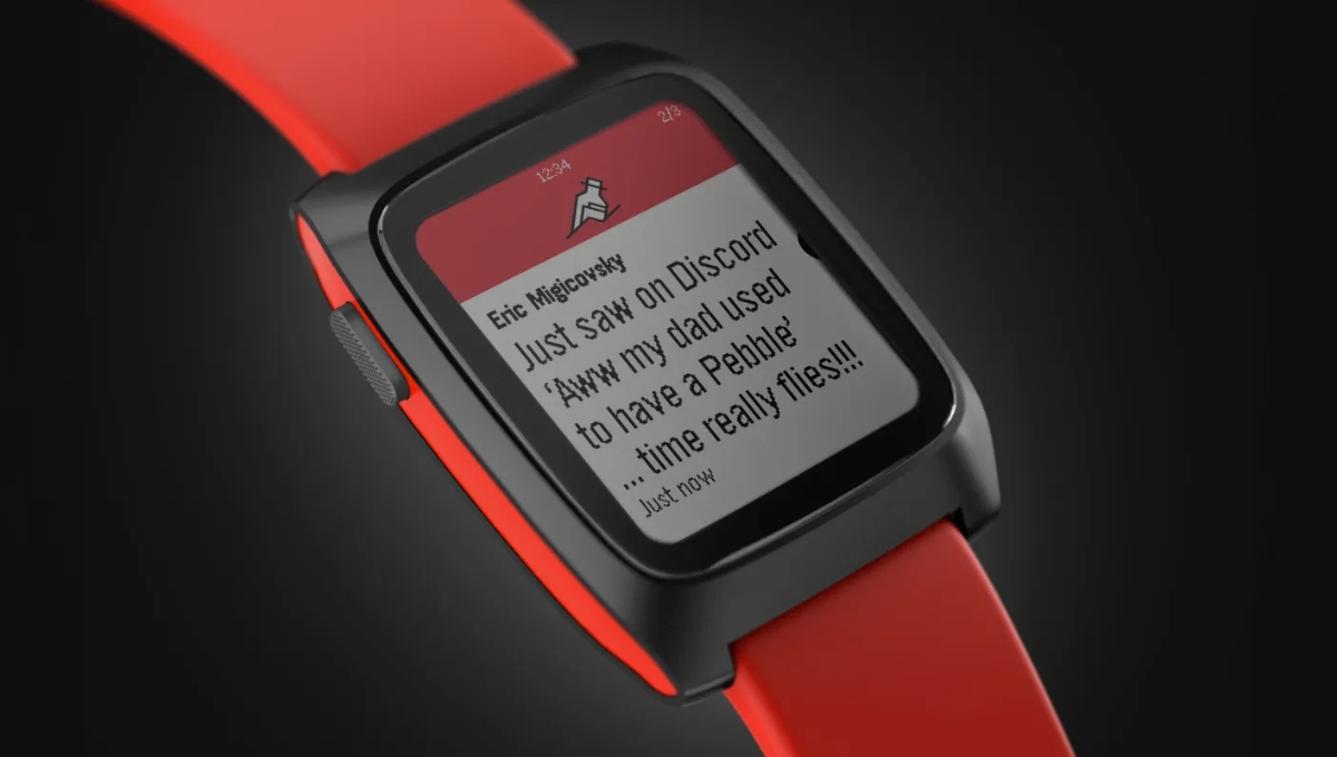 Pebble Time 2