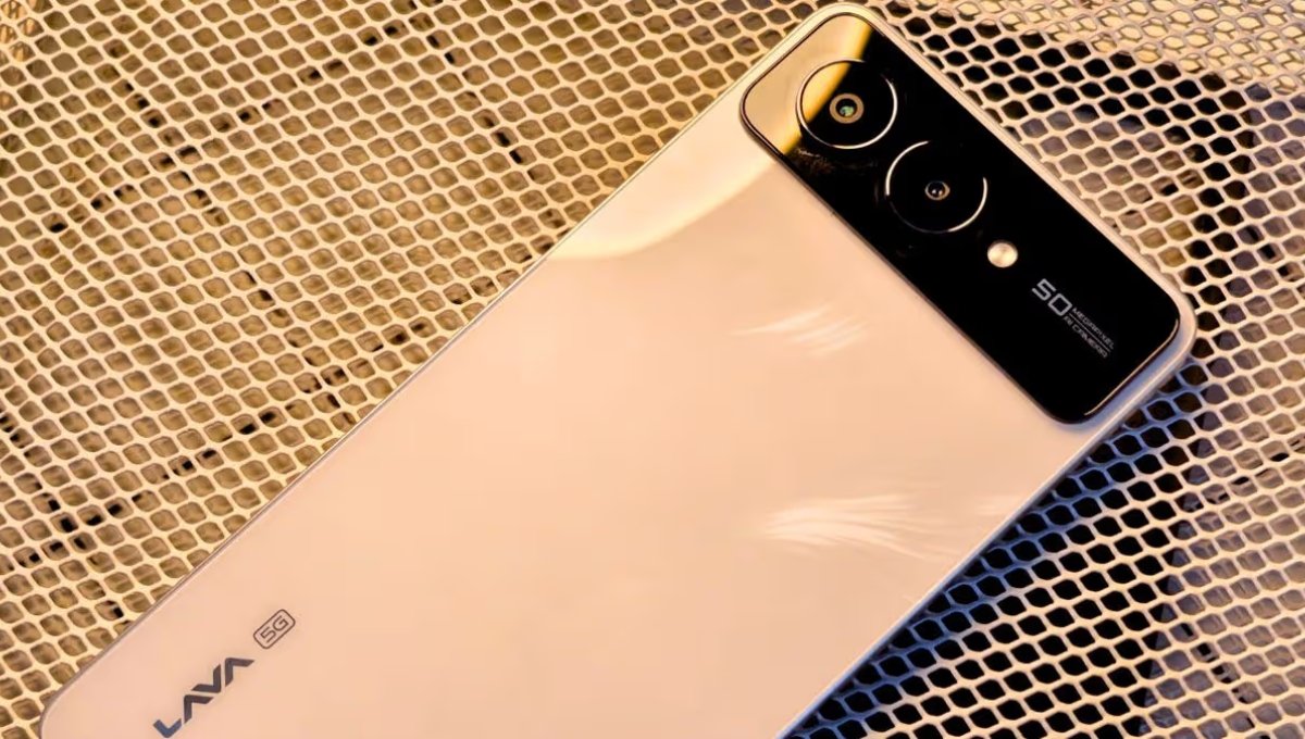 Lava Blaze AMOLED 2 5G