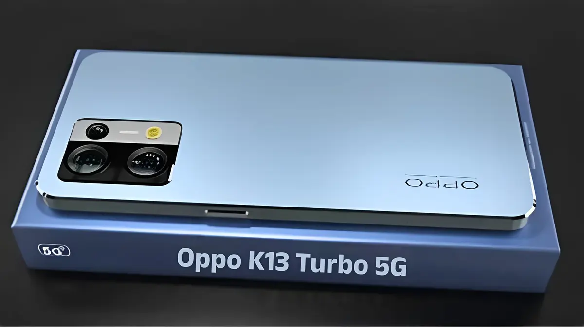 Oppo K13 Turbo Series