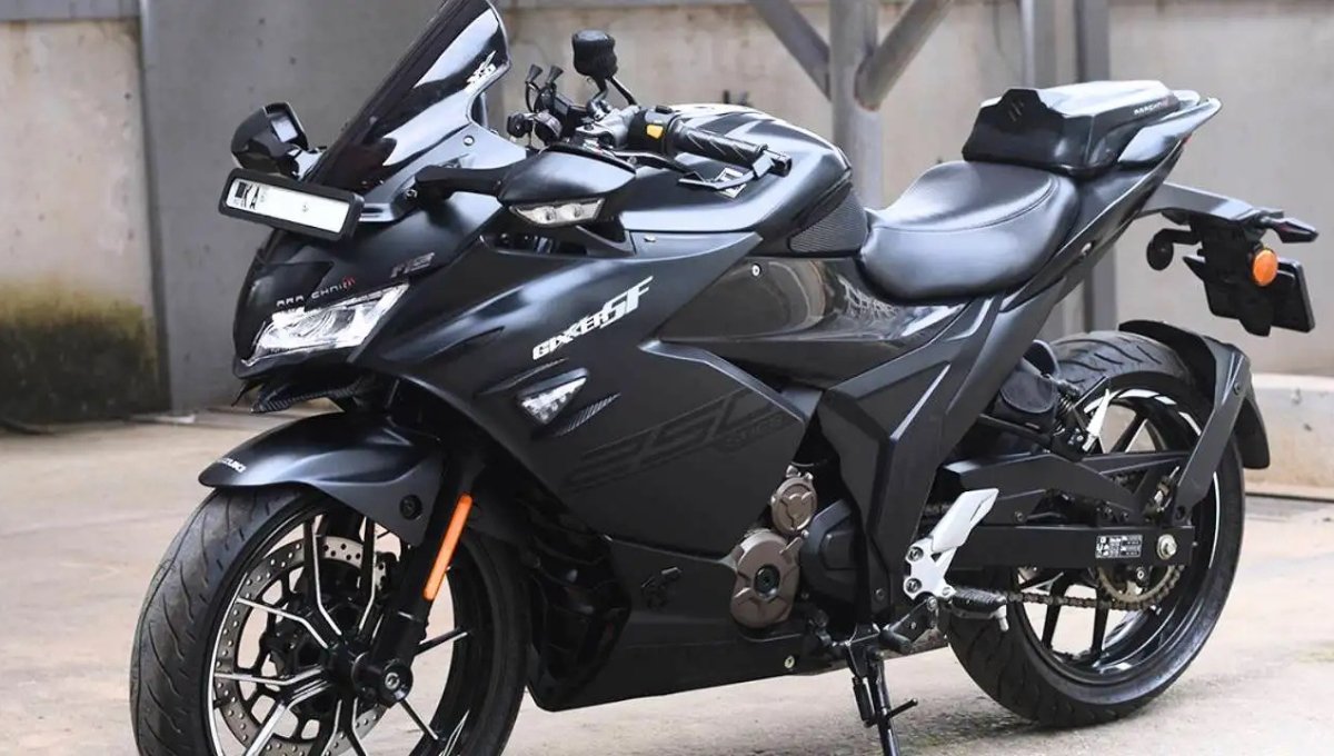 Suzuki Gixxer