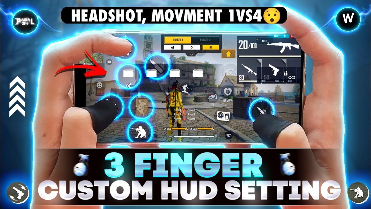 3 Finger trick