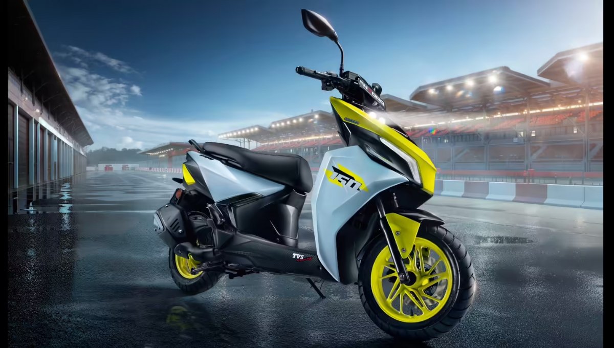 TVS Ntorq