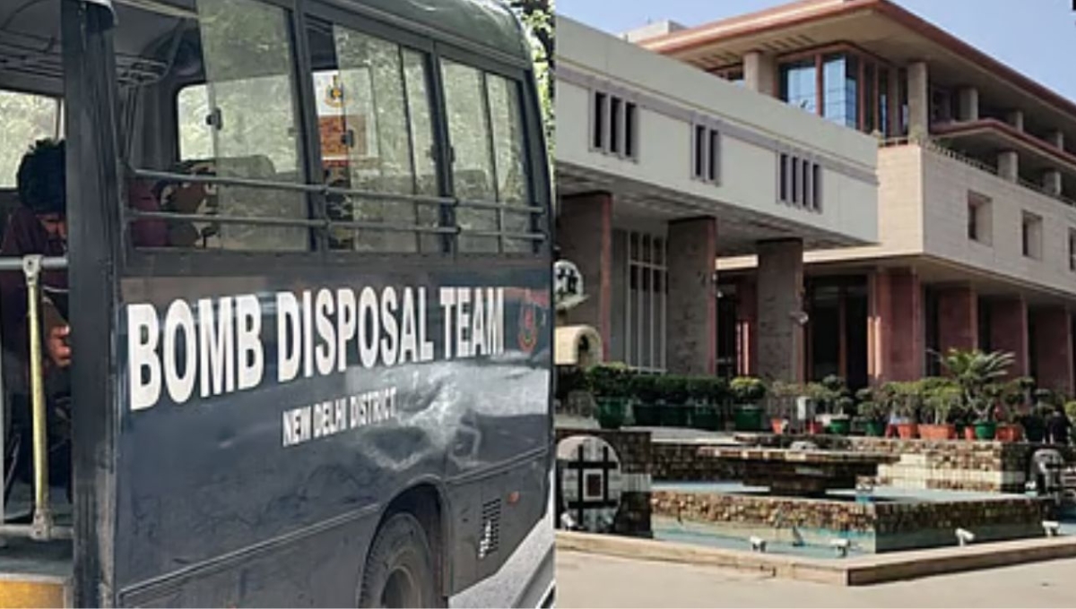 Bomb threat to Delhi HC