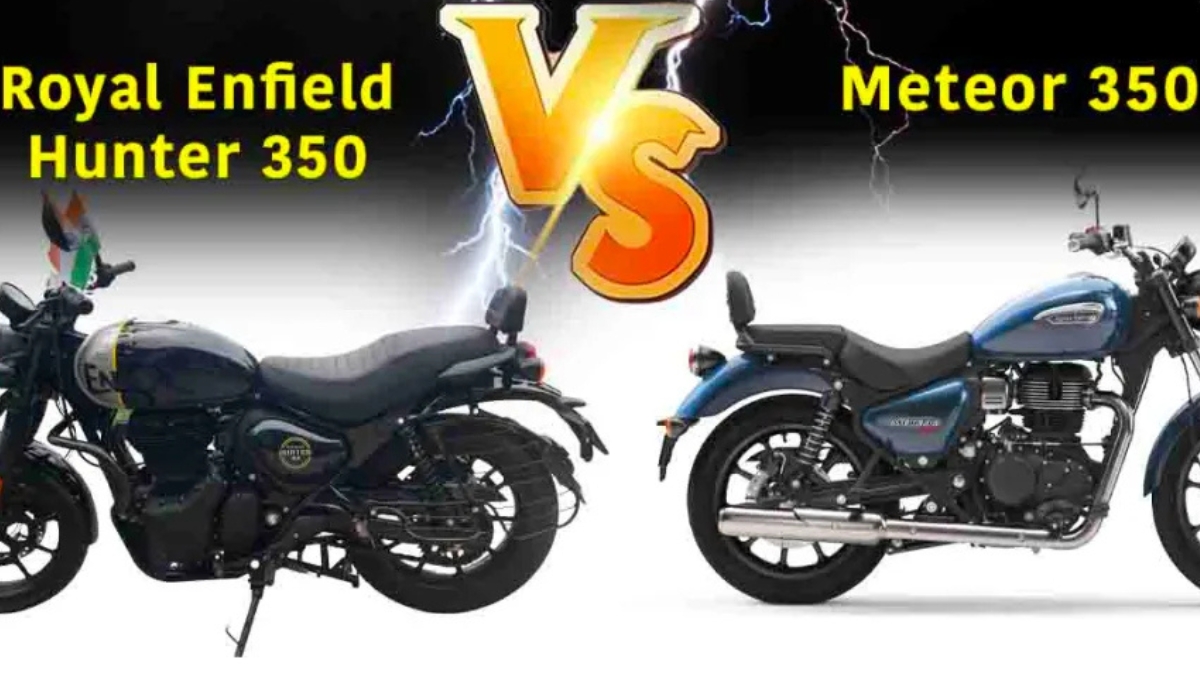 Meteor 350 vs Classic 350