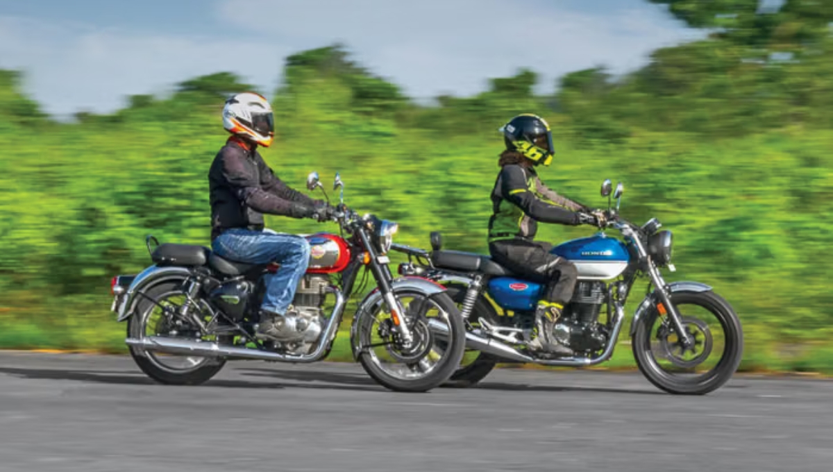 Meteor 350 vs Classic 350