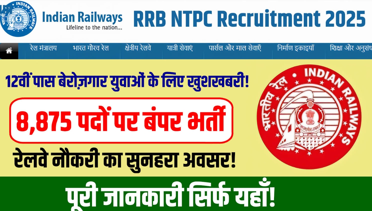 RRB Recruitment 2025