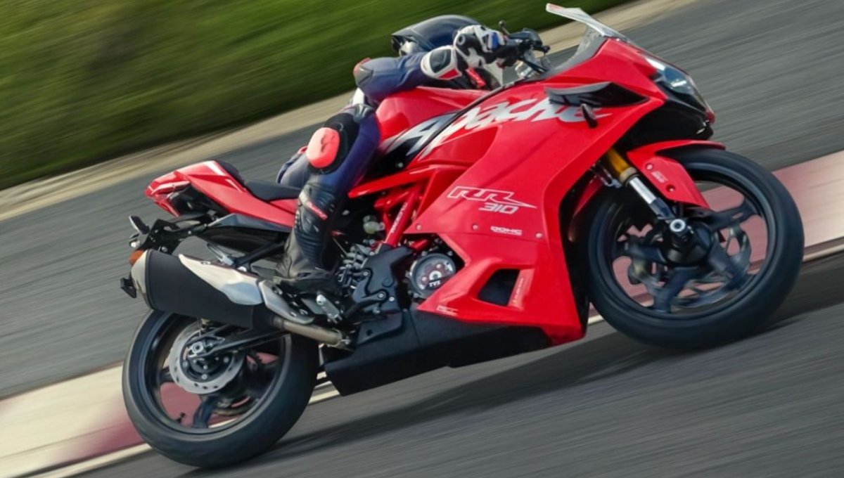 TVS Apache 20th Anniversary