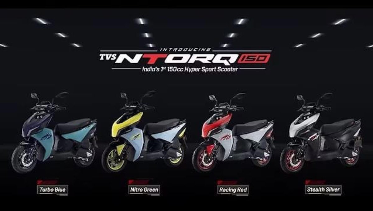 TVS Ntorq