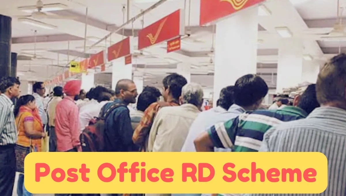 Post Office RD Scheme 2025
