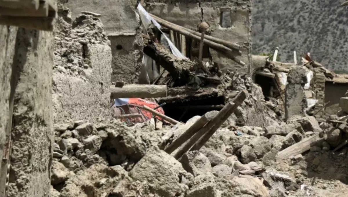 Earthquake Afghanistan