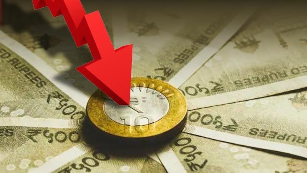 Rupee Weaken