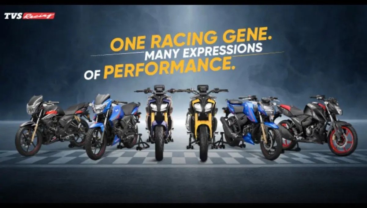 TVS Apache 20th Anniversary