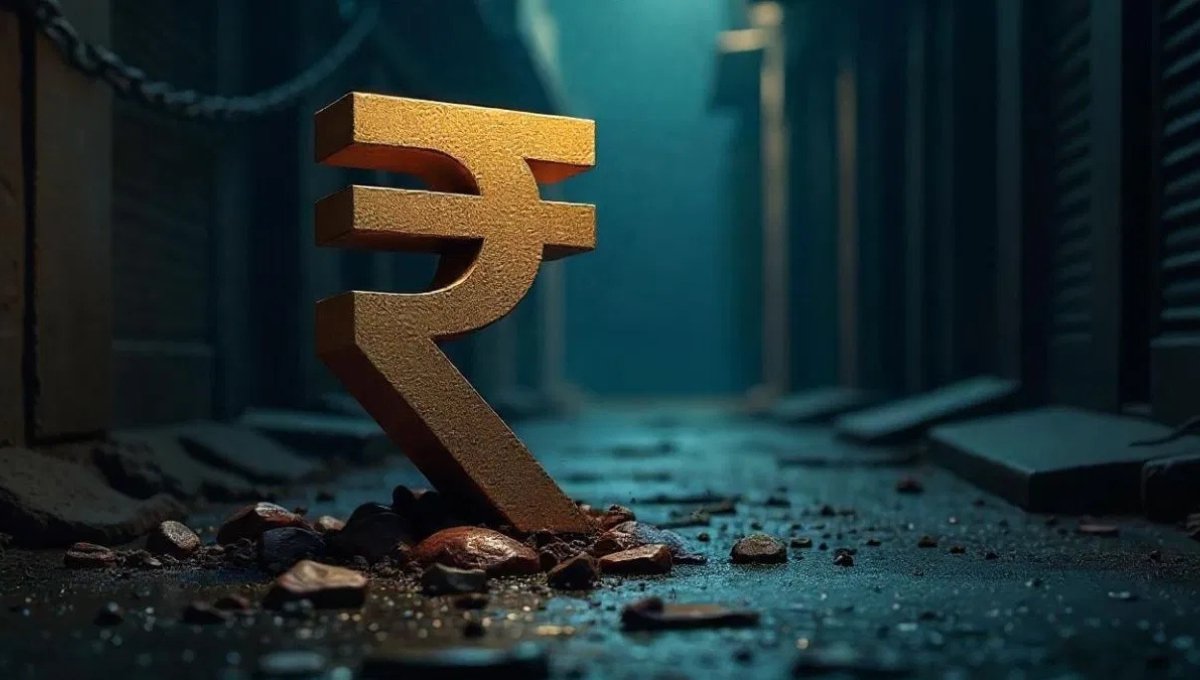 Rupee Weaken