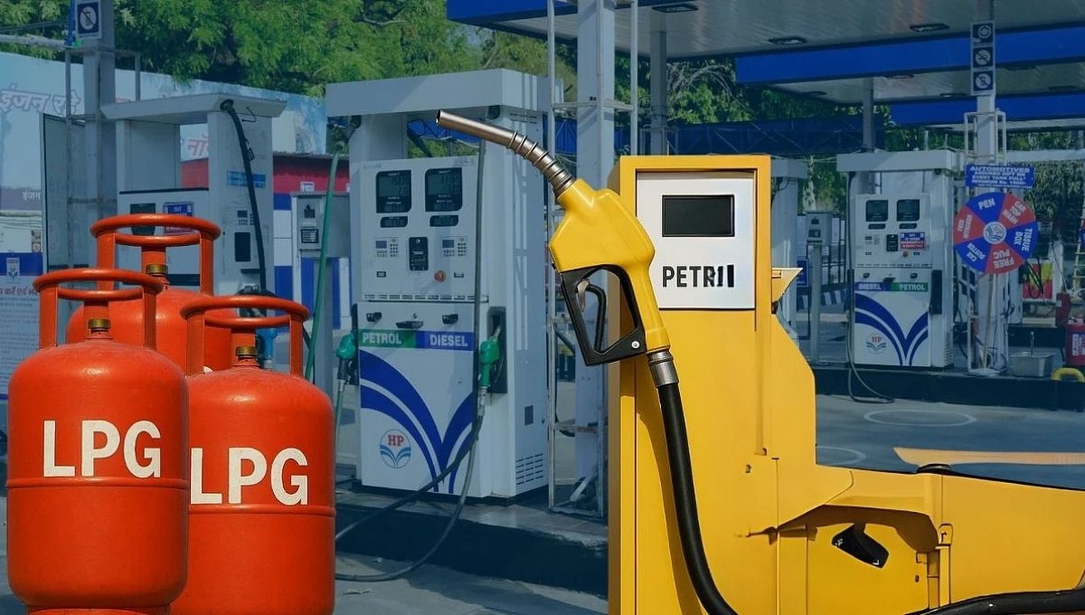 Petrol Diesel LPG Price Today