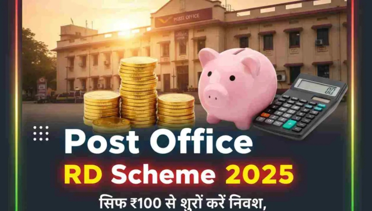 Post Office RD Scheme 2025