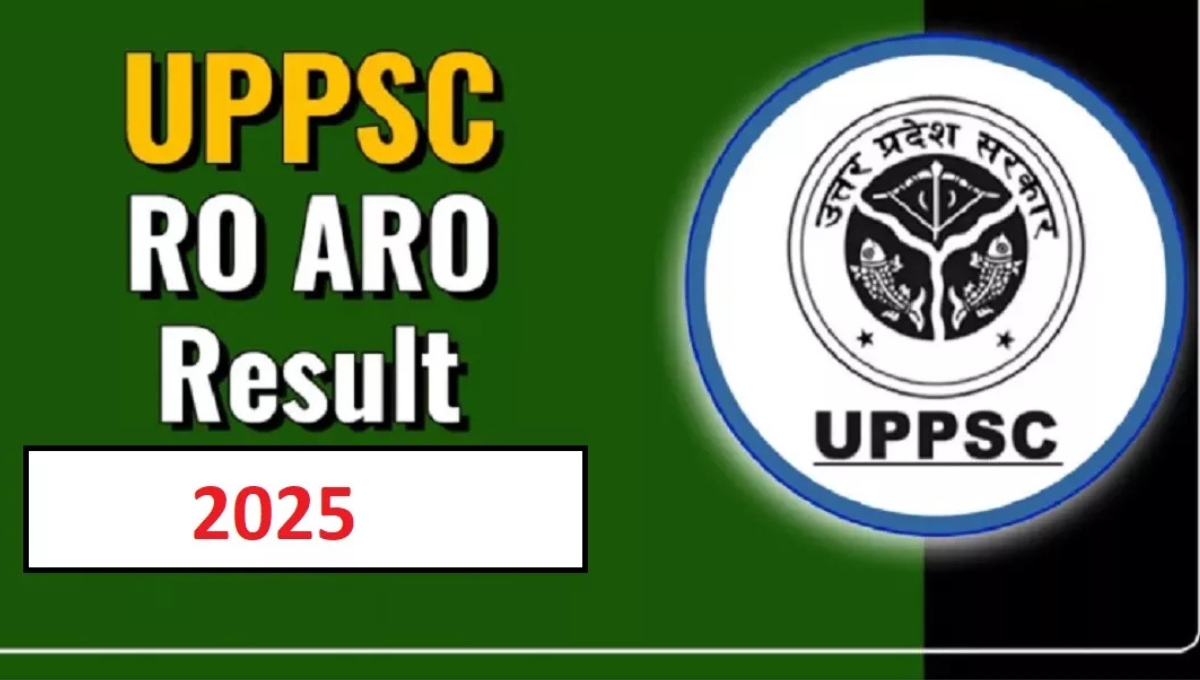 UPPSC RO ARO Result 2025