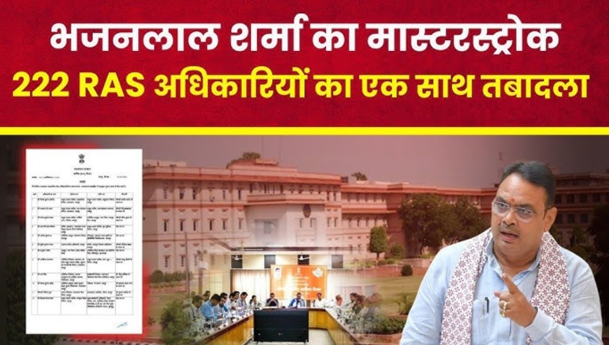 Bhajan Lal Government: