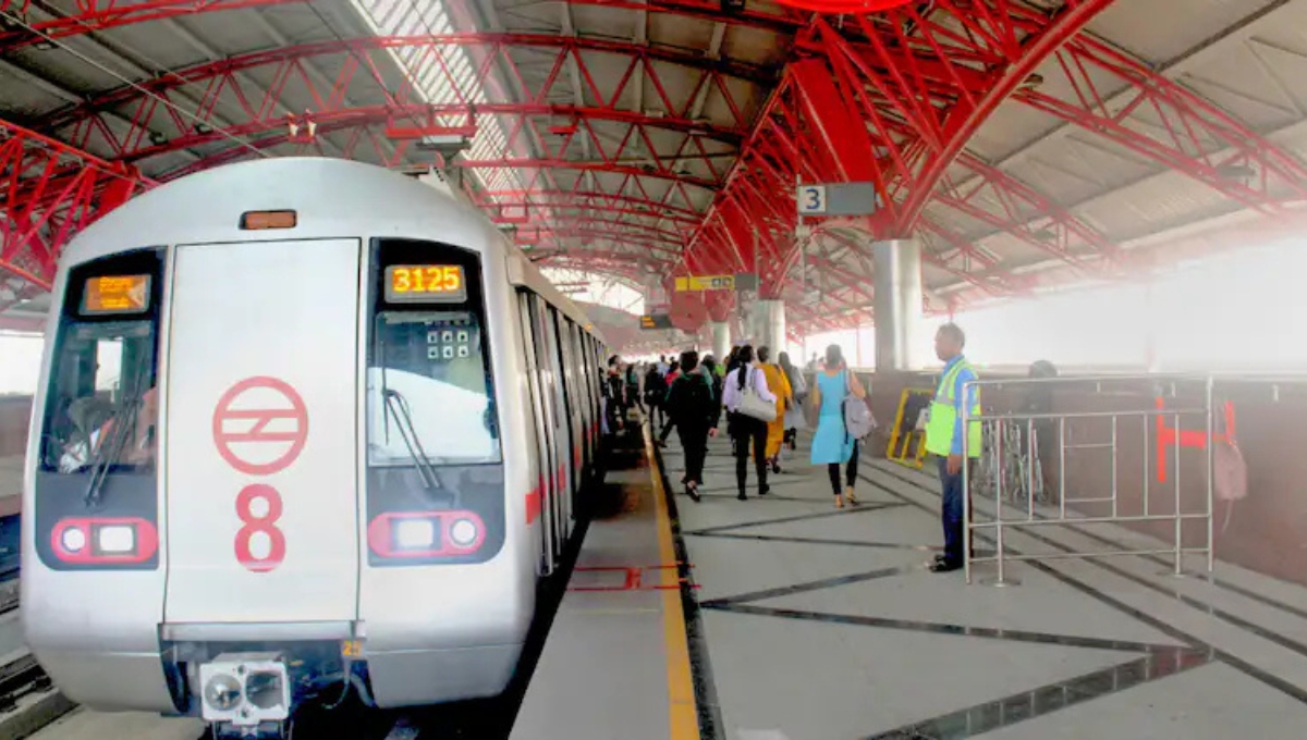Delhi Metro Corridor