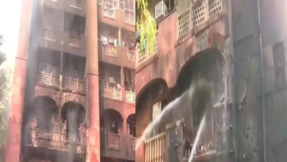 Delhi Fire