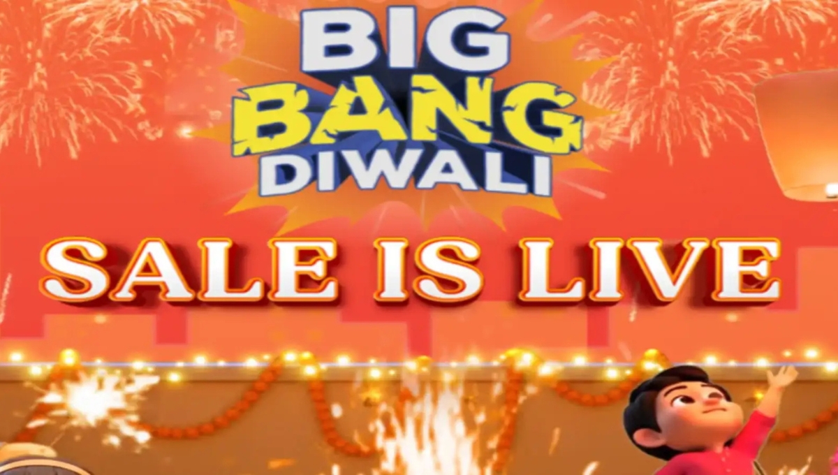 Flipkart Big Bang Diwali Sale: