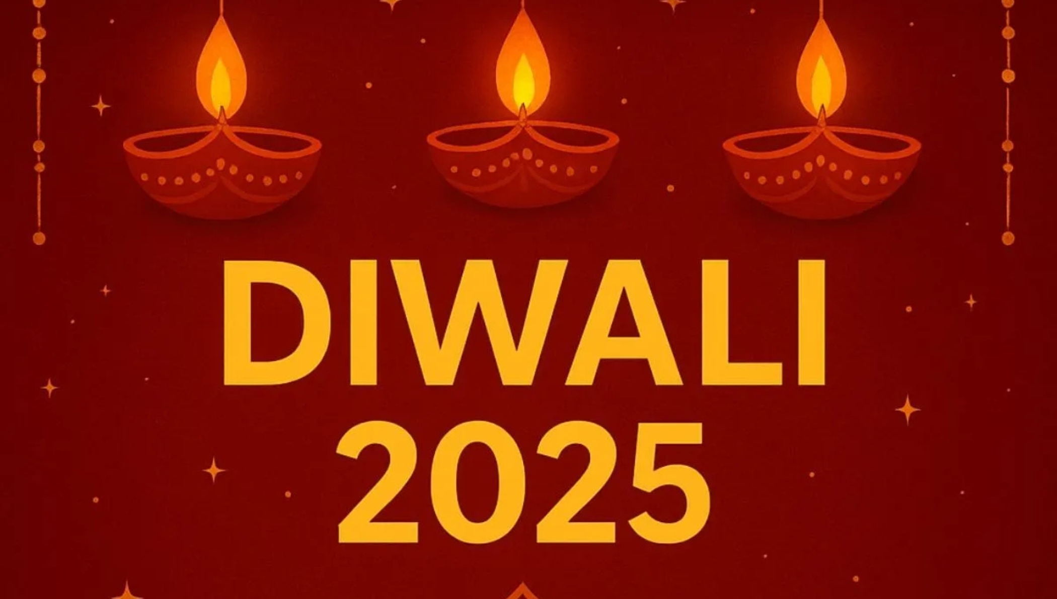 Diwali Festival 2025 Calendar