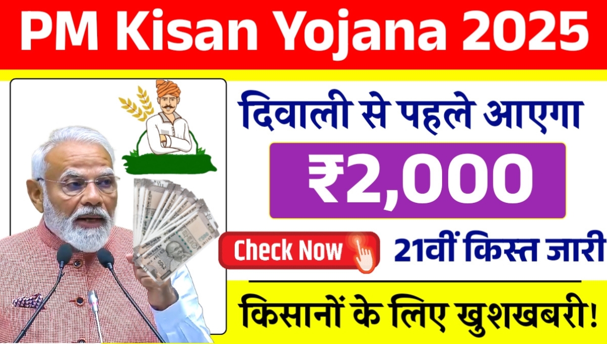 PM Kisan Scheme 21st Installment