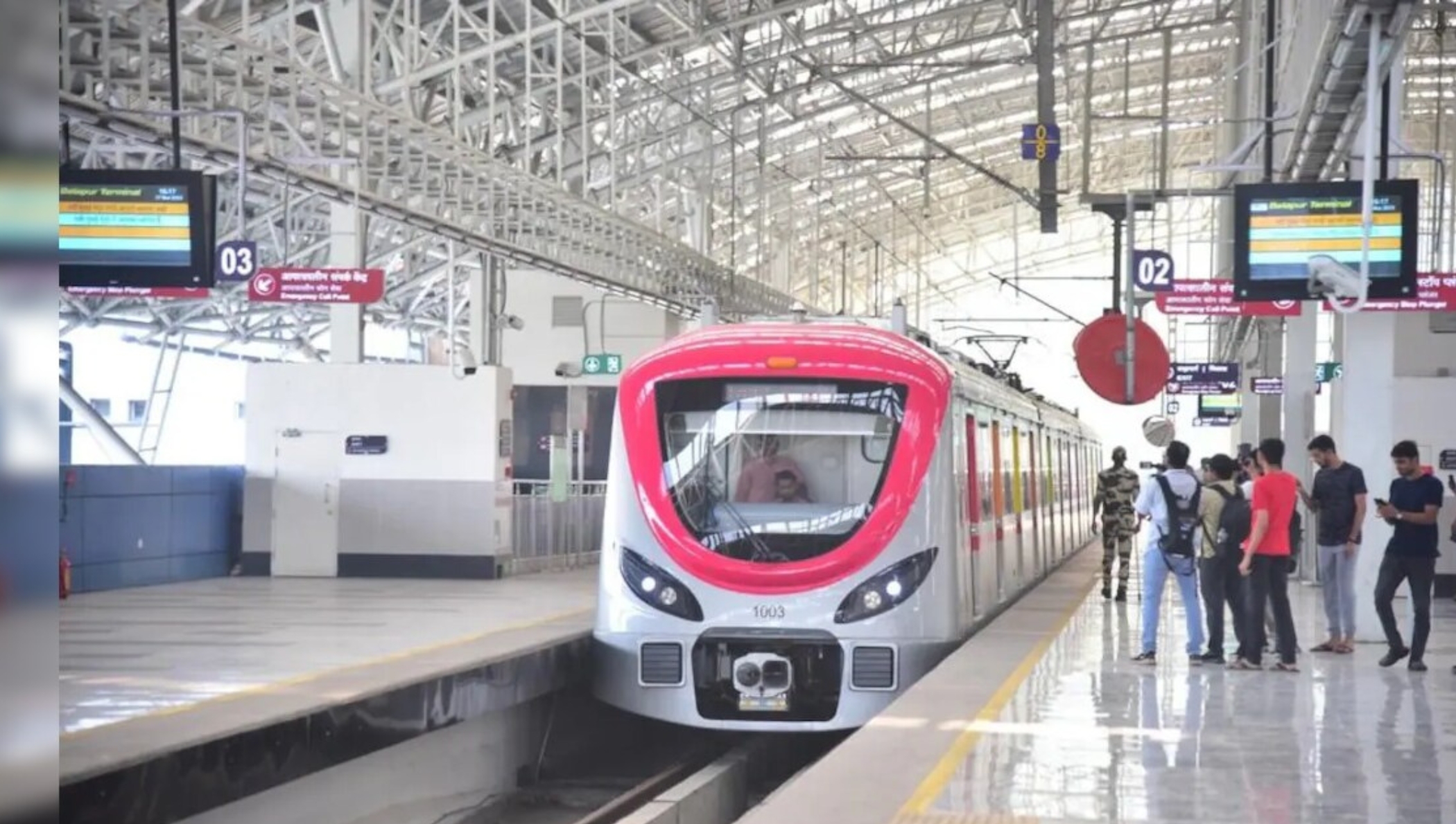 Delhi Metro Corridor