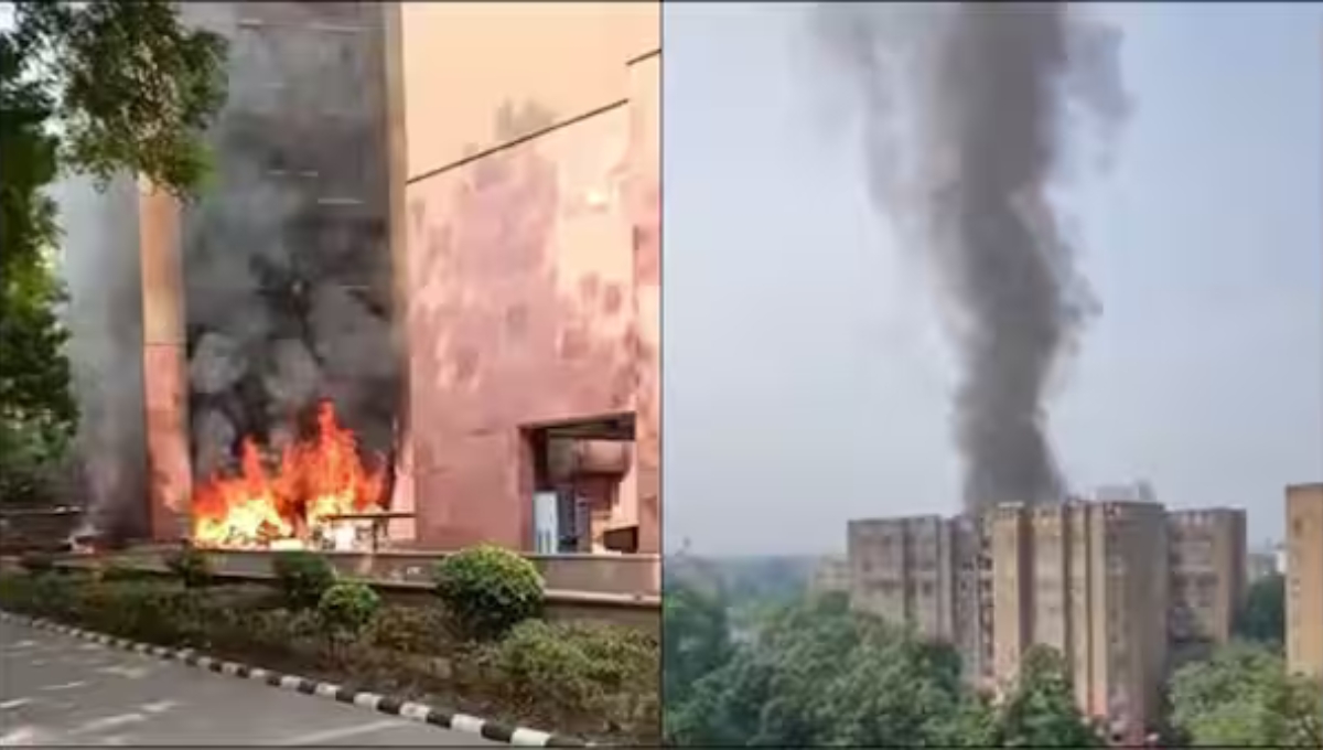 Delhi Fire