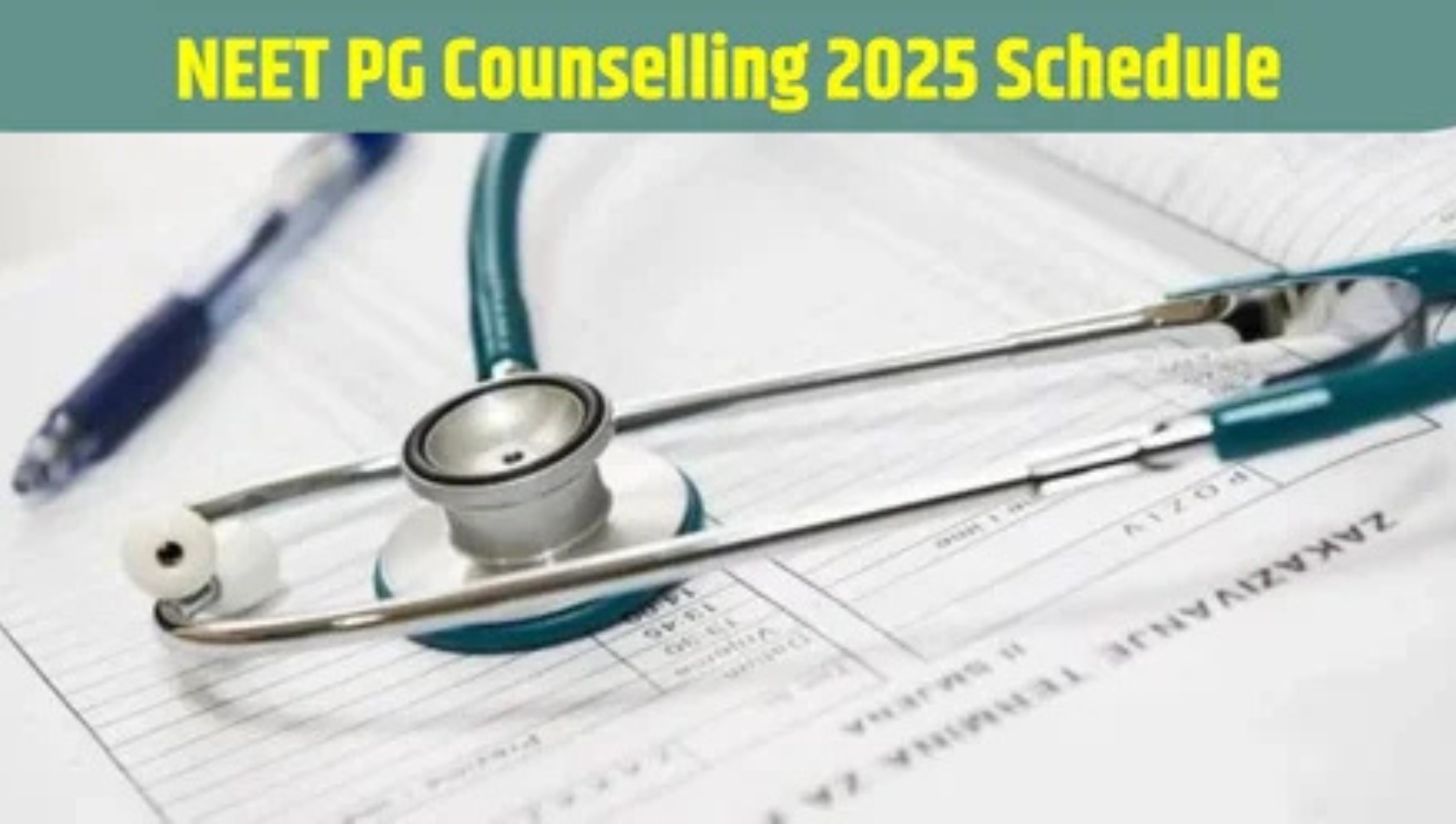 NEET PG Counselling 2025