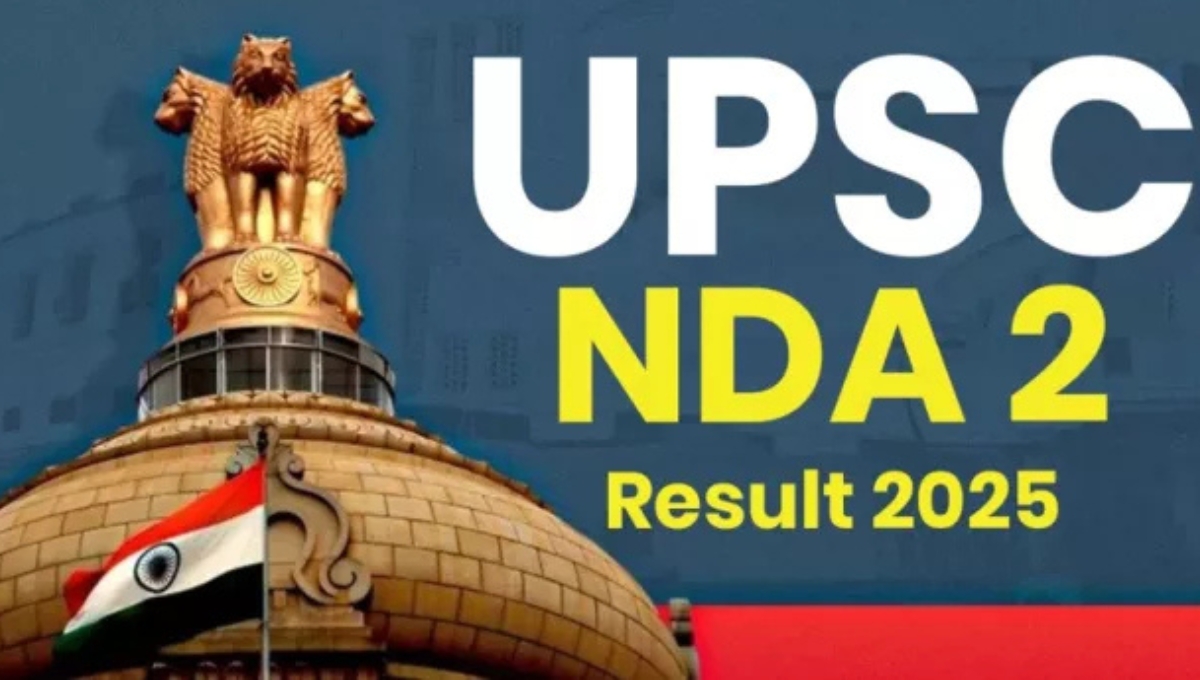 UPSC NDA NA 2 Result 2025