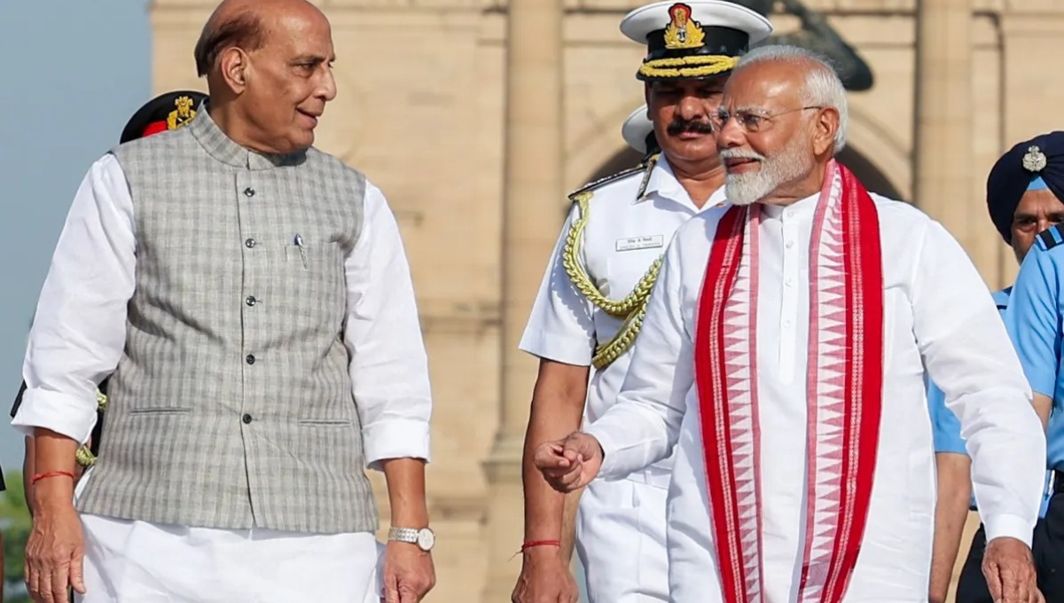 Warning on Sir Creek