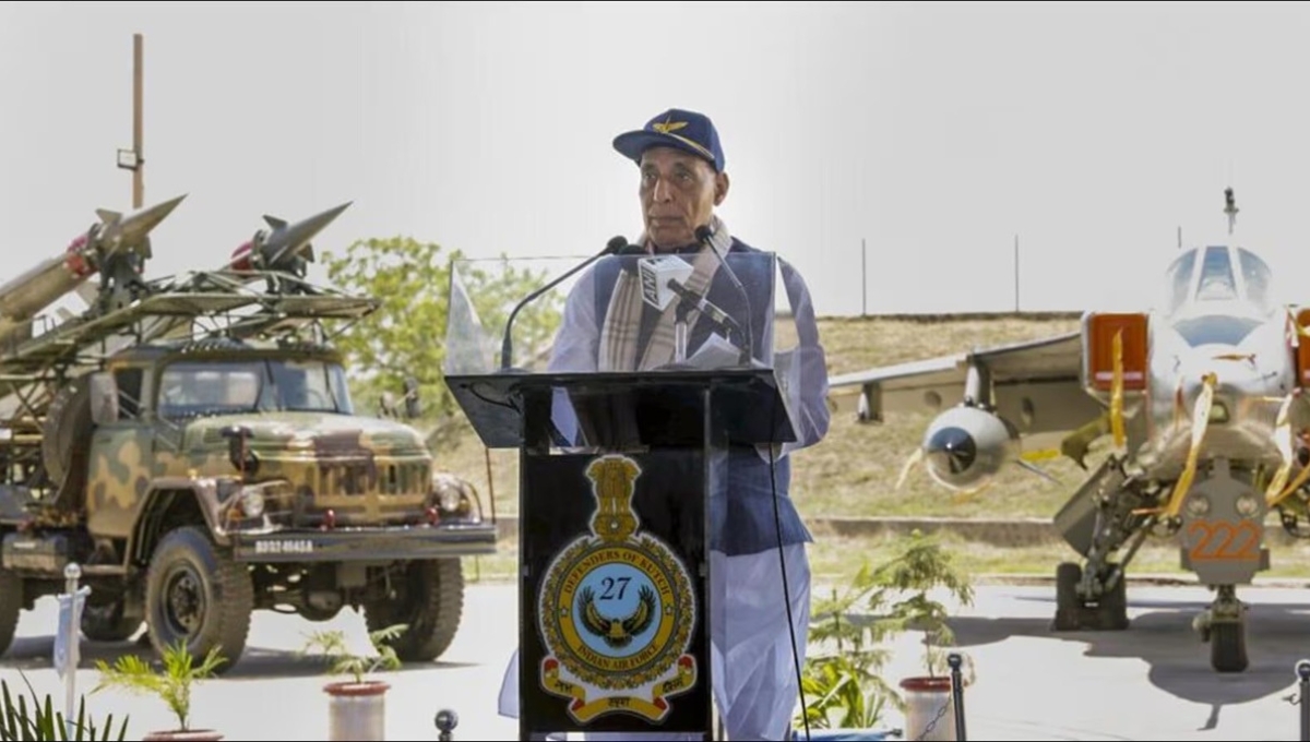 Warning on Sir Creek