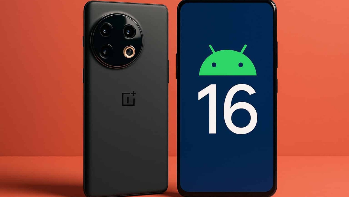 OnePlus OxygenOS 16